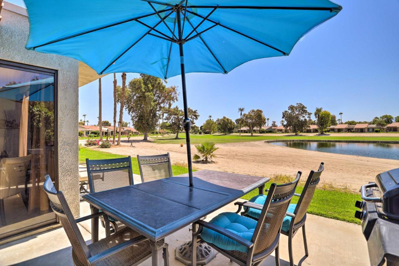 Palm Desert Home With Grill And Resort Amenities! Exteriér fotografie